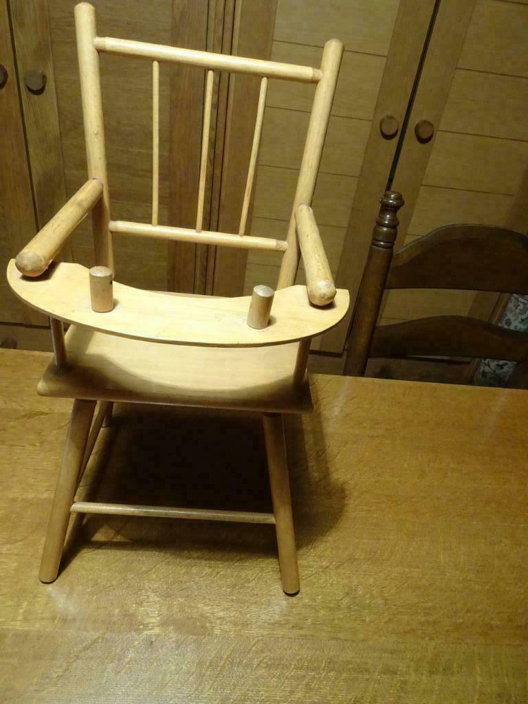 poppenstoeltje, vintage, Enlèvement, Utilisé, Meuble ou Kitchenette