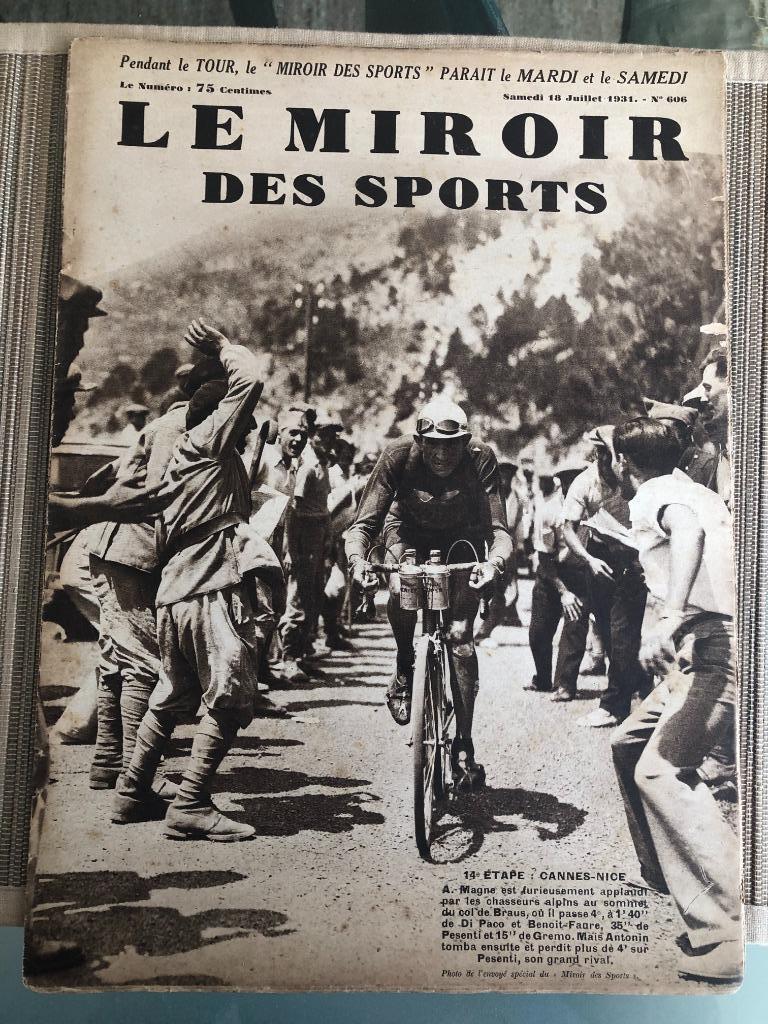 Wielrennen - Ronde van Frankrijk 1931, Ophalen of Verzenden, Gelezen