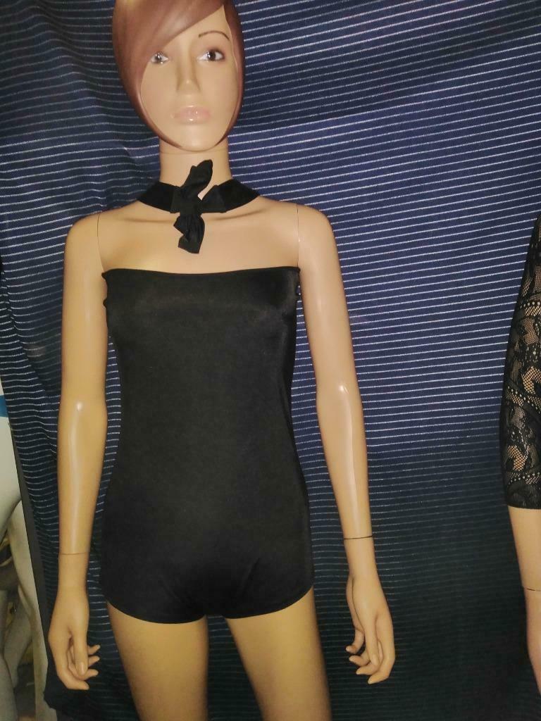 Sexy body, Enlèvement ou Envoi, Noir, Body ou Corset