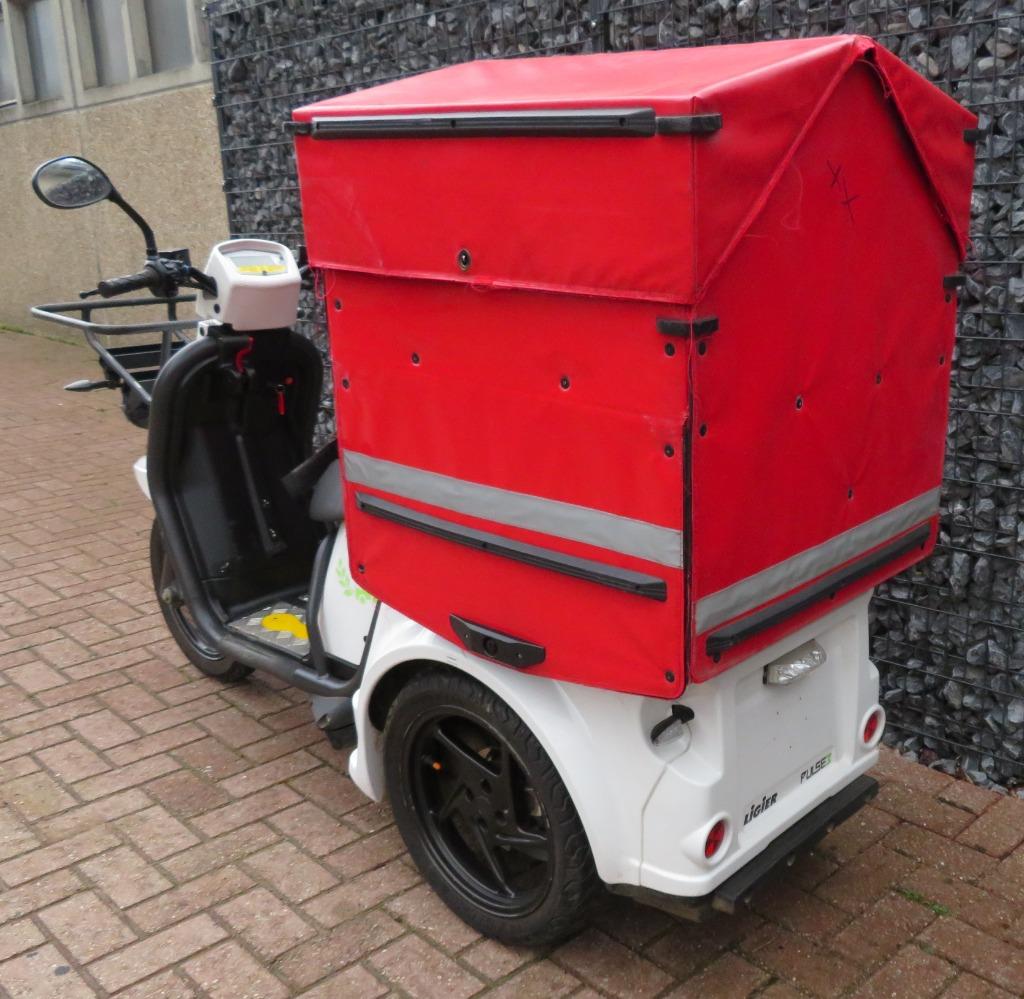 Ligier Pulse 3 - driewieler - electrische scooter, Fietsen en Brommers, Gebruikt, Elektrisch, 49 cc, Klasse B (45 km/u)