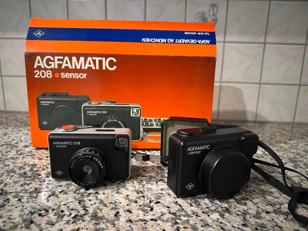 Agfamatic 208 sensor, Audio, Tv en Foto, Ophalen, Gebruikt, Compact