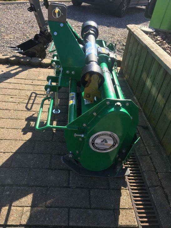 minitractor grondfrezen van 105cm tot 135cm nieuw, Zakelijke goederen, Landbouw | Werktuigen, Ophalen, Akkerbouw, Grondbewerking