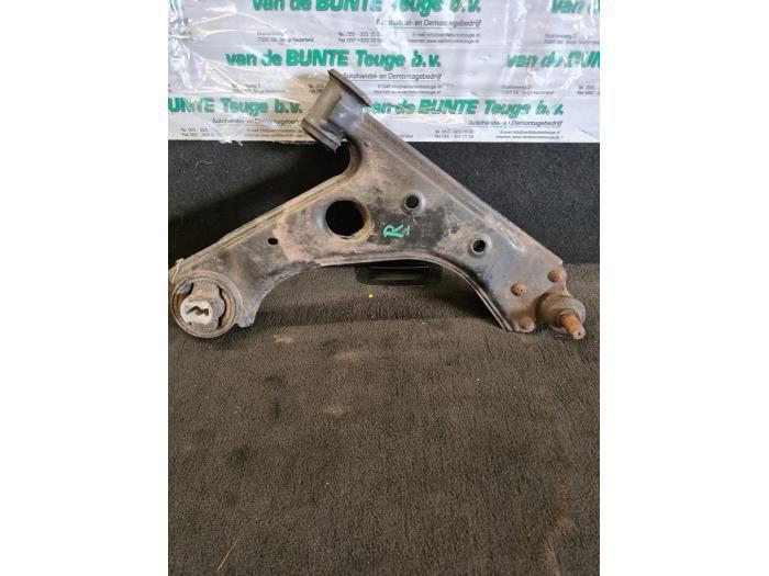 Draagarm rechts-voor van een Fiat Fiorino, Ophalen of Verzenden, 3 maanden garantie, Gebruikt, Fiat