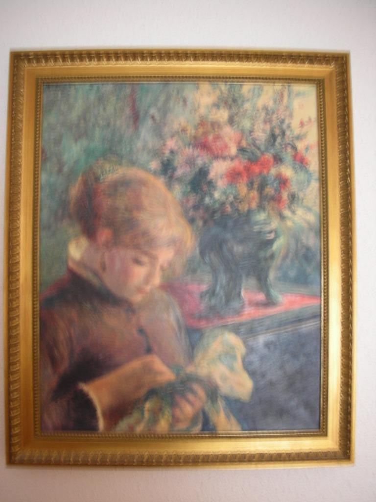 Tableau de RENOIR ( Reproduction certifiée ), Enlèvement ou Envoi