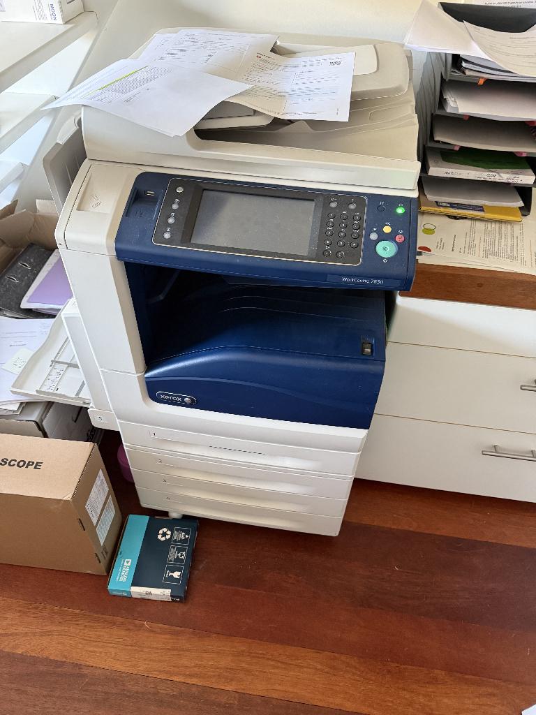 Xerox Workcentre 7830 A3+ Color, Computers en Software, Printers, Ophalen, Xerox, Gebruikt, All-in-one