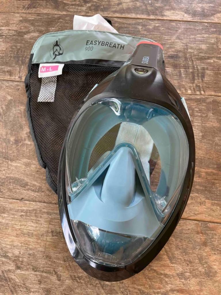Masque Easybreath d'immersion Adulte - 900, Enlèvement, Neuf, Masque de plongée