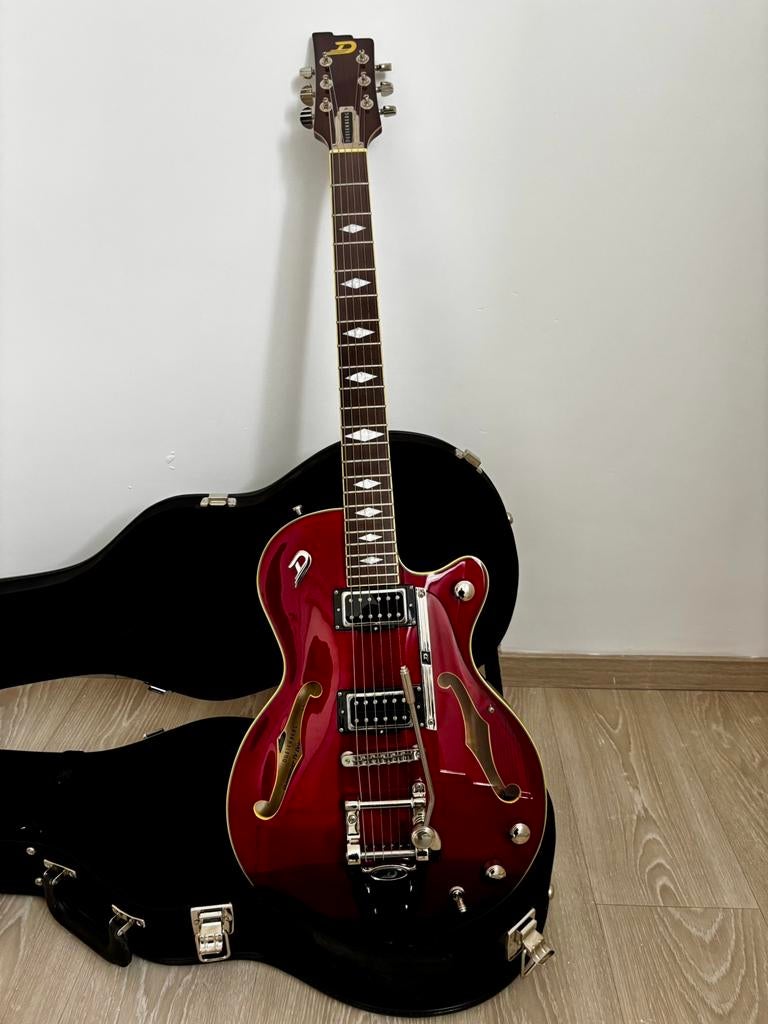 Guitare Duesenberg Starplayer TV Deluxe, Musique & Instruments, Enlèvement, Comme neuf, Semi-solid body, Autres marques