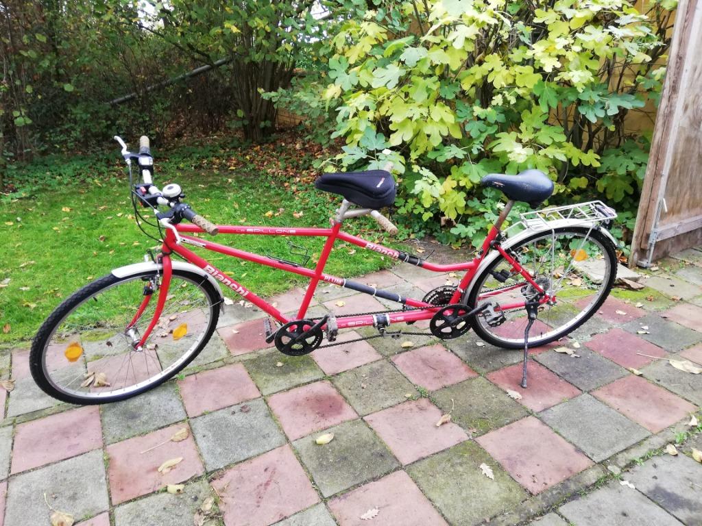 Tandem Bianchi. Bieden vanaf 180€, Fietsen en Brommers, Ophalen, Gebruikt, Minder dan 10 versnellingen, Bianchi