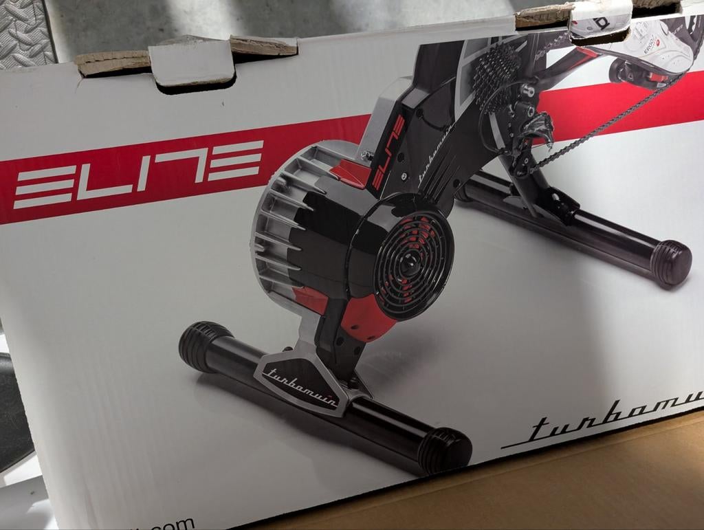 Elite Direct Drive Hometrainer, Ophalen