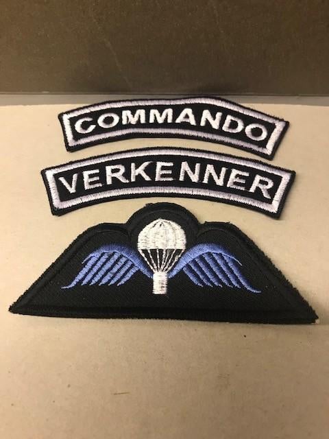 Para brevet en schoudertitels, Verzamelen, Ophalen, Landmacht, Embleem of Badge