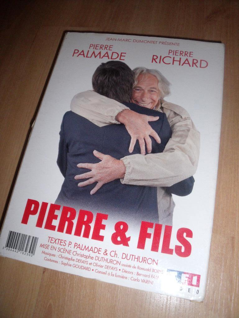 Pierre et fils (Pierre Richard - Pierre Palmade), CD & DVD, 1980 à nos jours, Comme neuf, Envoi, Comédie