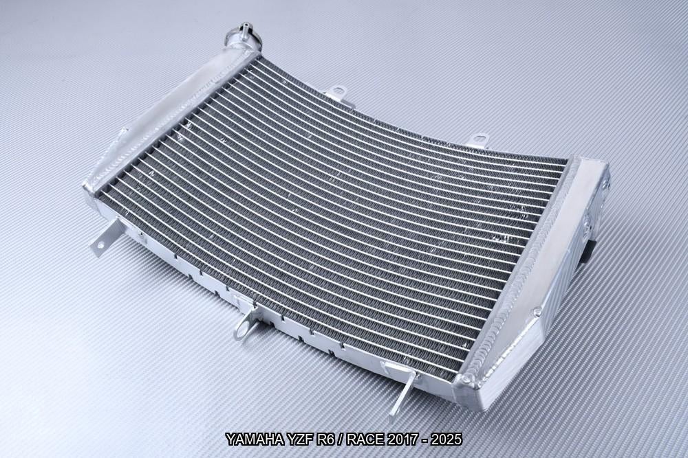 Radiateur Radiator AVDB YAMAHA YZF R6 / RACE 2017 - 2025, Motoren, Ophalen of Verzenden, Nieuw