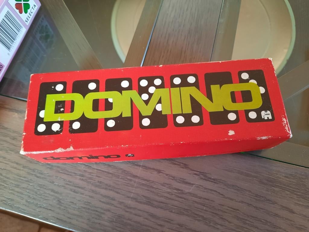 Jeu Domino vintage, en parfait état, Hobby & Loisirs créatifs, Jeux de société | Autre, Enlèvement ou Envoi, Comme neuf