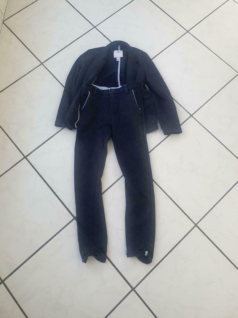 Training gekleed stof, Ophalen, Broek
