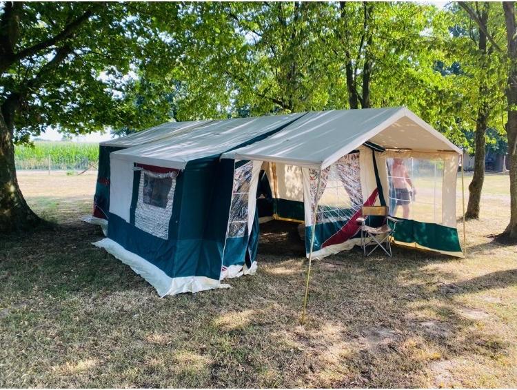 Vouwwagen / Kampeerwagen, Caravans en Kamperen, Ophalen, Aanwezig, Meer dan 6, Jamet