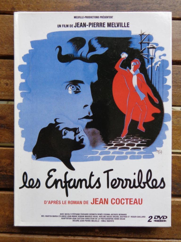 )))  Les Enfants Terribles  //  Jean-Pierre Melville  (((, Tous les âges, Enlèvement ou Envoi, Comme neuf