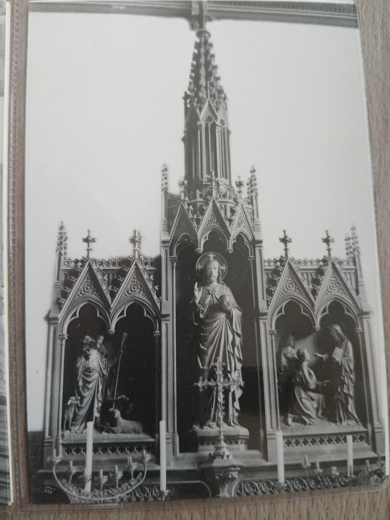 Wieze, Ophalen of Verzenden, 1960 tot 1980, Ongelopen, Oost-Vlaanderen