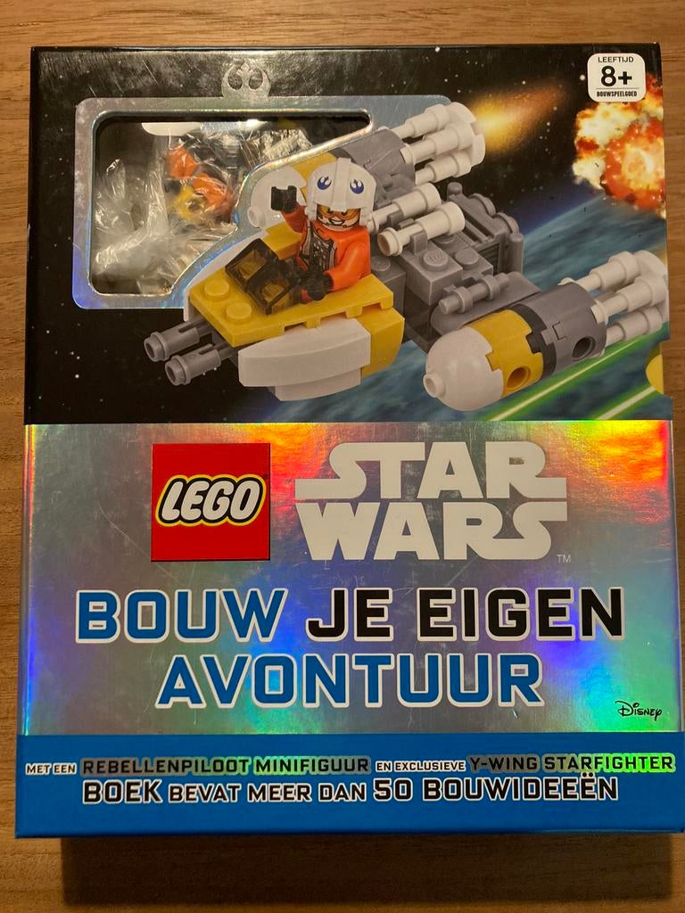 Lego Star Wars, bouw je eigen avontuur, Ophalen of Verzenden, Zo goed als nieuw