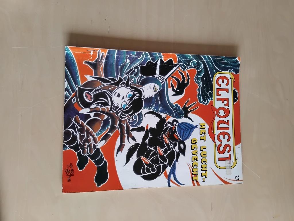 Strip Elfquest nr 23 - Het luchtgevecht, Boeken, Stripverhalen, Ophalen of Verzenden
