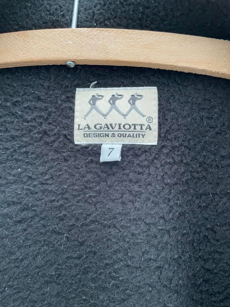Mooie zwarte fleece dames merk La Gaviotta t L, Kleding | Dames, Ophalen