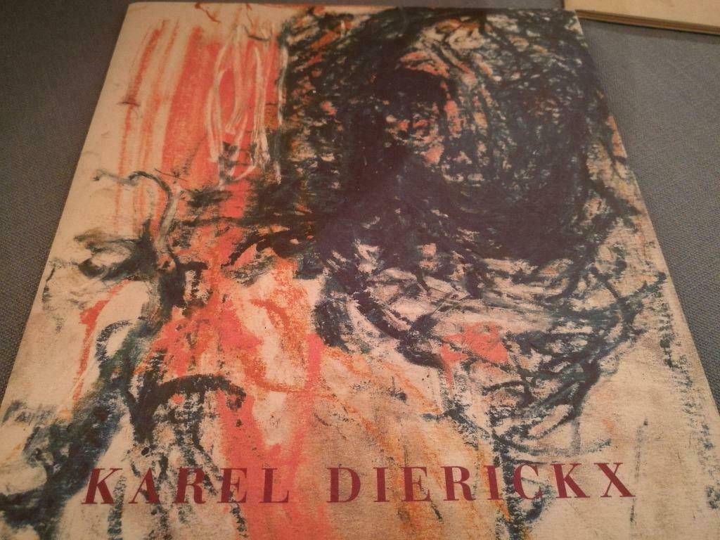 Karel Dierickx Crayon pastel 30pag, Boeken, Ophalen of Verzenden, Nieuw, Schilder- en Tekenkunst