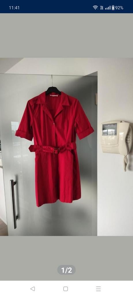 Robe rouge, taille M, Enlèvement, Comme neuf, Taille 38/40 (M)