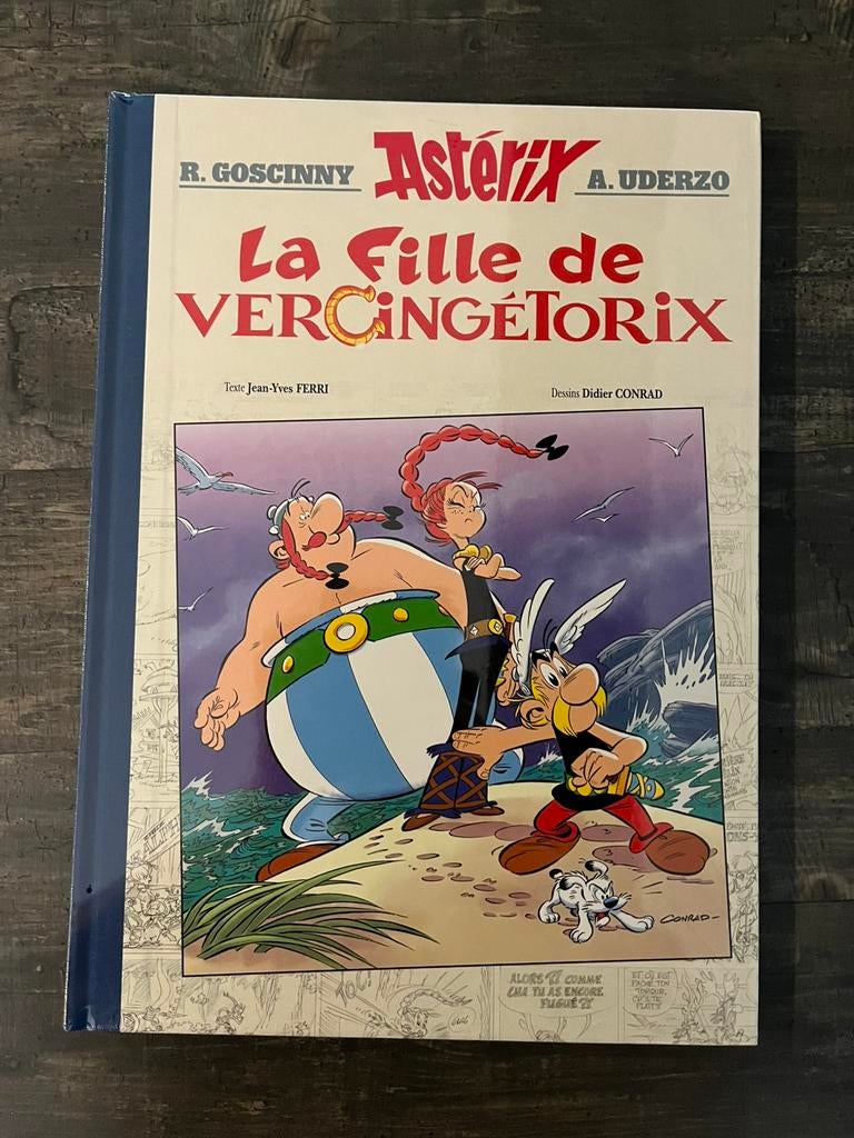 Astérix luxe grand neuf blister fille vercingetorix, Livres, BD, Enlèvement, Neuf