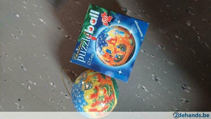 3D Puzzle ball Christmas (60 st) - Gratis verz., Verzenden, Gebruikt