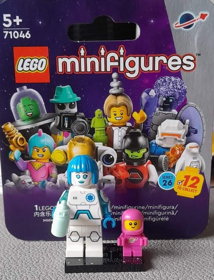 LEGO Space: Nurse Android & baby Pink., Ophalen of Verzenden, Nieuw, Lego