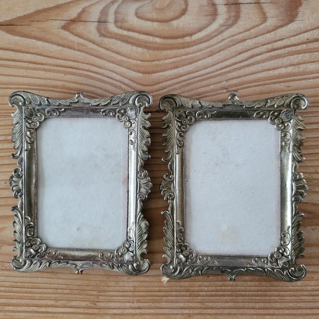 2 antieke kadertjes, Ophalen of Verzenden, Zo goed als nieuw