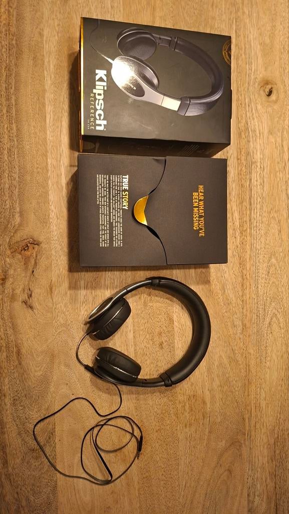 Klipsch Reference on ear (nieuw), Ophalen