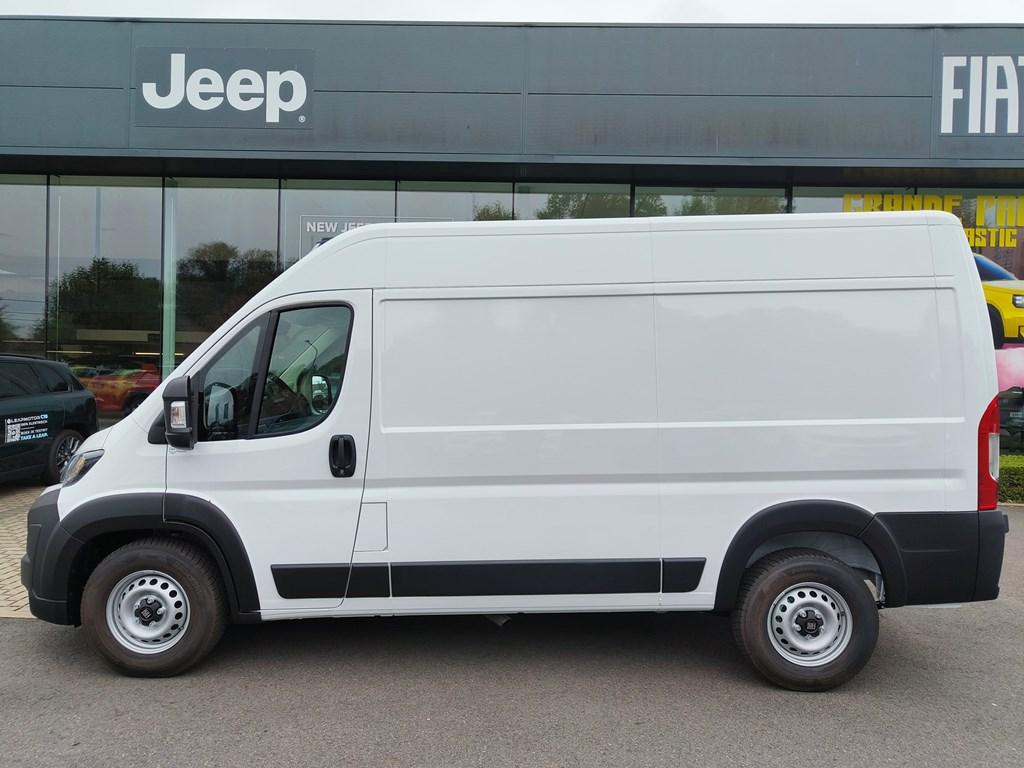 Fiat Professional Ducato GESLOTEN BESTELWAGEN 3.5T MAXI L2H, Auto's, Fiat, Automaat, Monovolume, 180 pk, Wit
