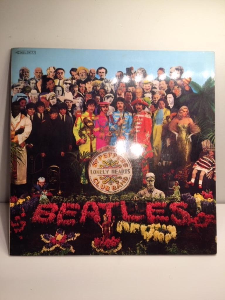 LP - The Beatles - Sgt. Pepper's Lonely Hearts Club Band (V), Enlèvement ou Envoi, Comme neuf, 12 pouces, Pop rock