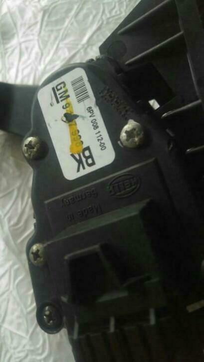 Accelerateur Opel Astra 2003 - 2005 6pv 008 112-00 Germany, Enlèvement ou Envoi, Opel