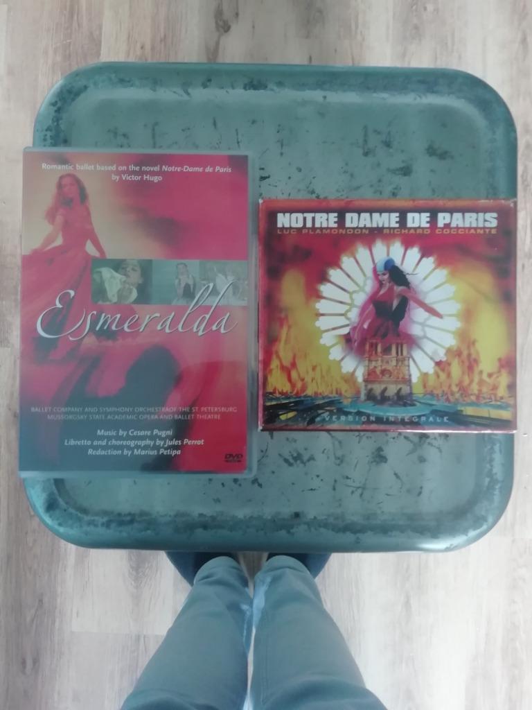 Esmeralda + Notre Dame de Paris, CD & DVD, Tous les âges, Envoi