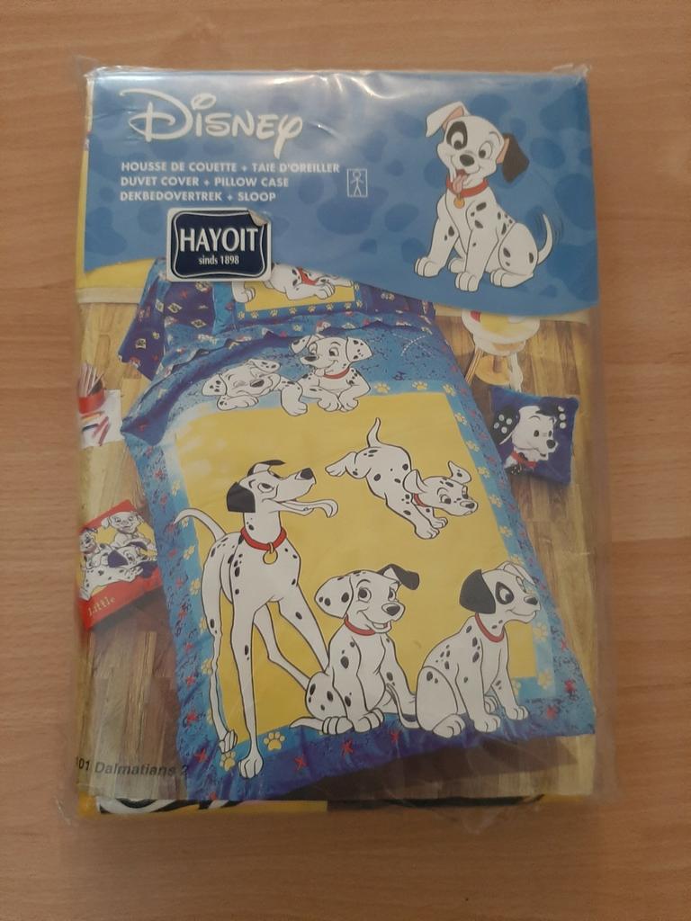 Housse de couette 101 dalmatiens, Enlèvement ou Envoi, Autres personnages, Neuf, Autres types