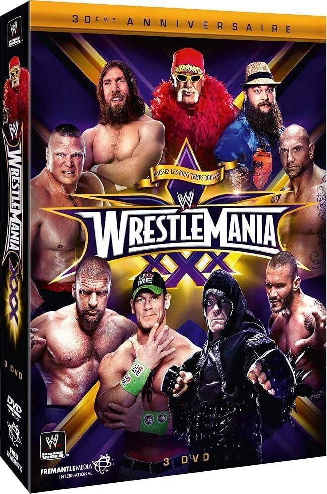 WWE: Wrestlemania 30 (Sealed), Verzenden, Nieuw in verpakking, Overige typen
