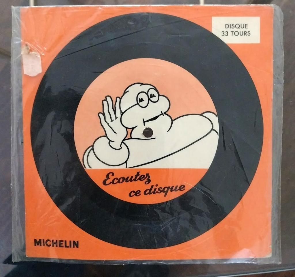 Oude Michelin-schijf, Verzamelen, Ophalen of Verzenden