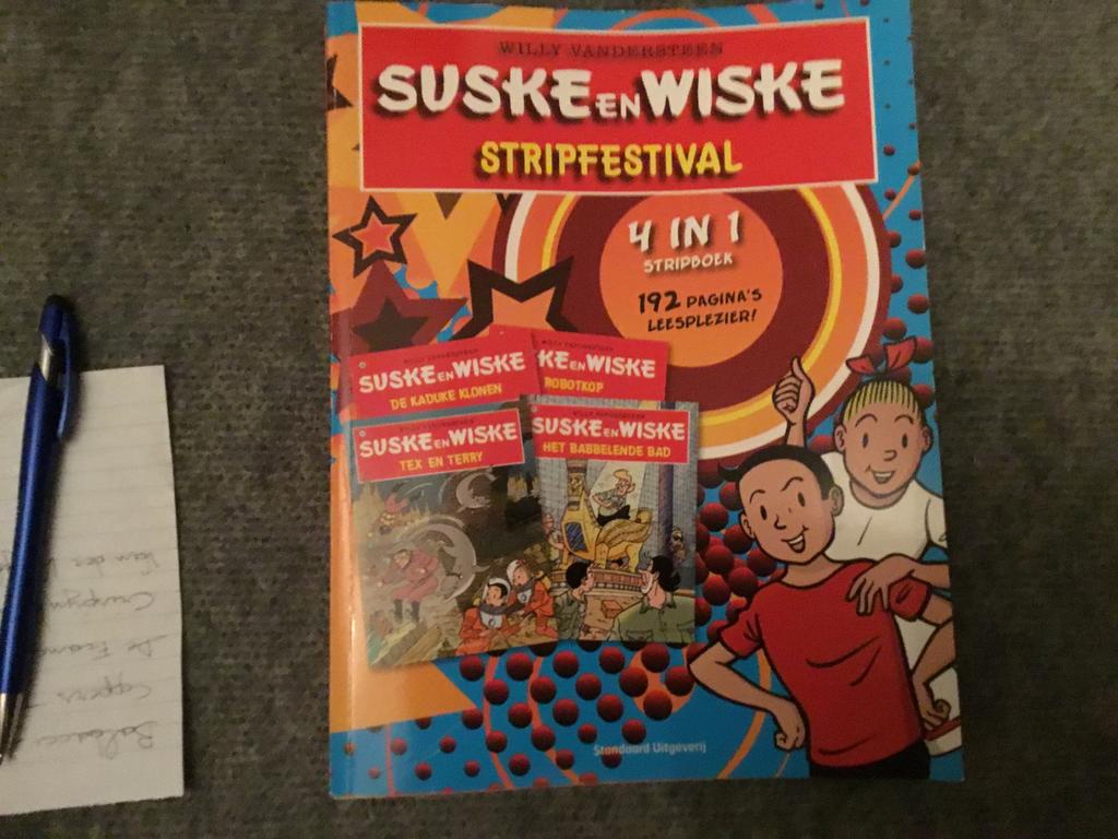 Suske en Wiske verzamel albums met 4 verhalen per boek, Ophalen of Verzenden, Zo goed als nieuw