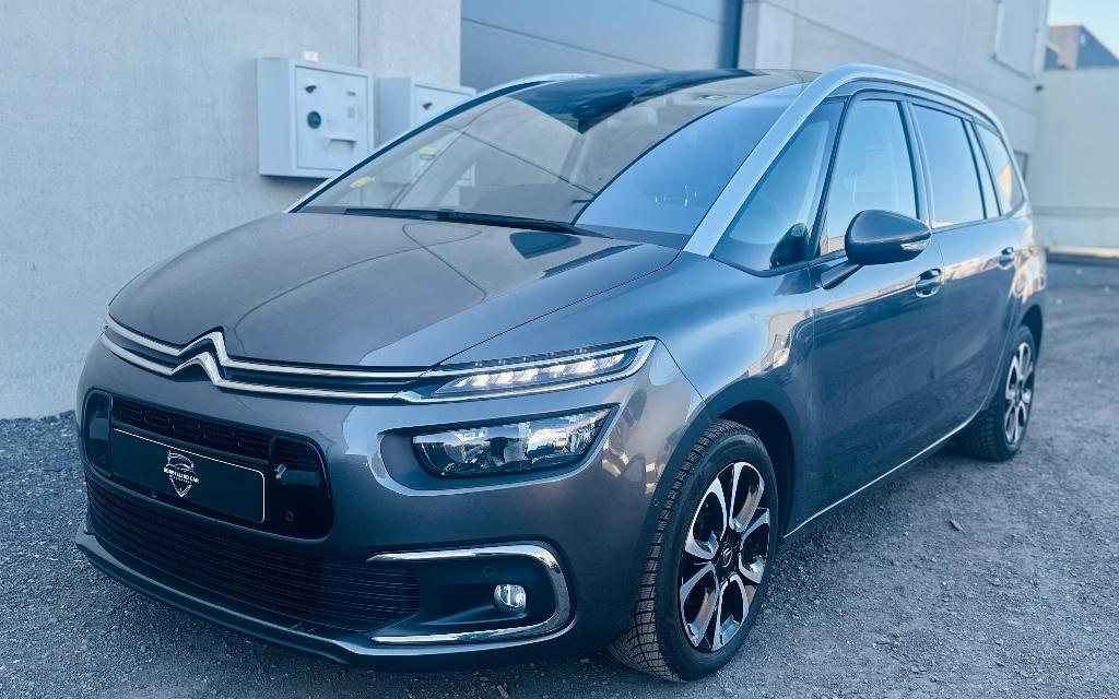 Citroën C4 1.5bluehdi/automaat/7plaatsen/2019/full optie, Auto's, Citroën, Automaat, Monovolume, Leder, Bedrijf
