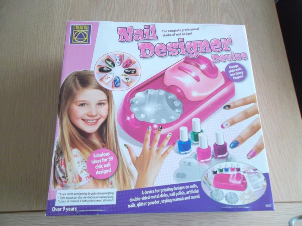 Dispositif de conception d'ongles, Enlèvement ou Envoi, Bricolage