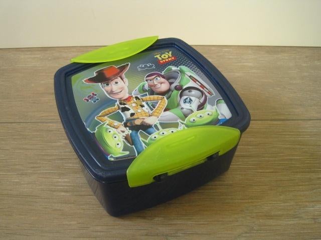 Brooddoos Toy Story Disney donkerblauw, Ophalen of Verzenden, Overige figuren, Gebruikt, Servies