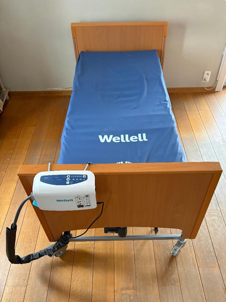 Lit médicalisé, Divers, Enlèvement, Utilisé