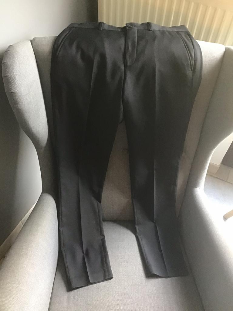 Jack & Jones premium kostuum broek, Maat 48/50 (M), Zwart, Ophalen of Verzenden, Zo goed als nieuw