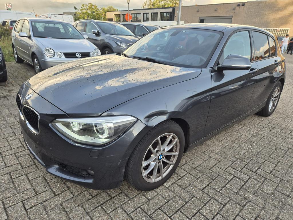 BMW // 1 REEKS // 2013, Auto's, Euro 5, 1 Reeks, Zwart, 1600 cc