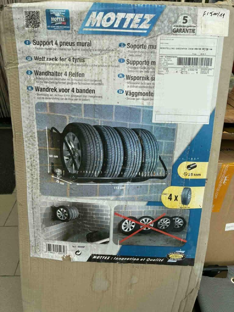 bandenrek Mottez, Enlèvement