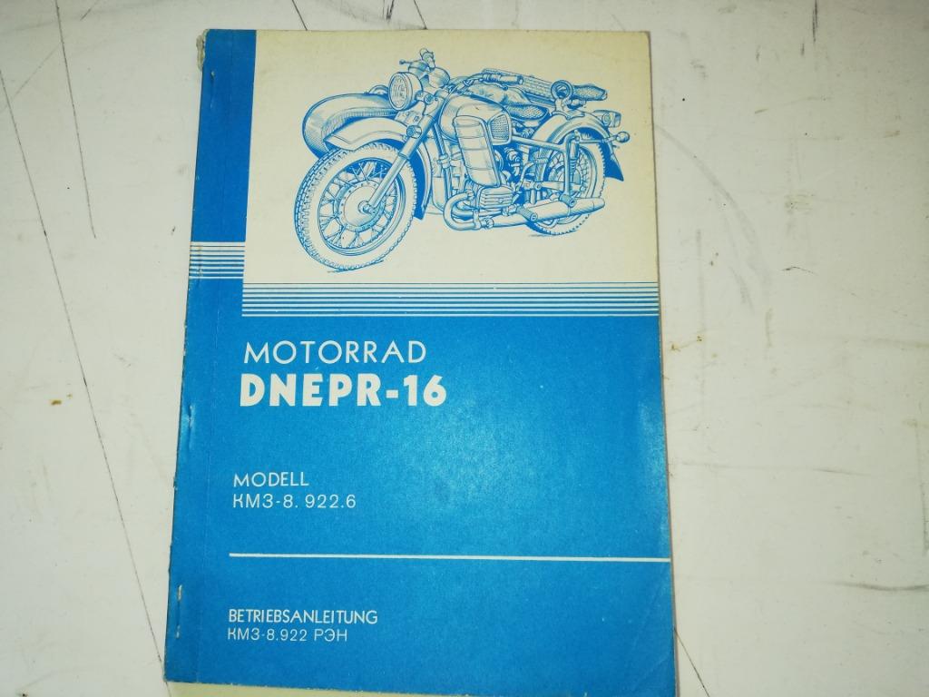 Manuels d'utilisation Dnepr Ural, Motos, Enlèvement, Autres marques