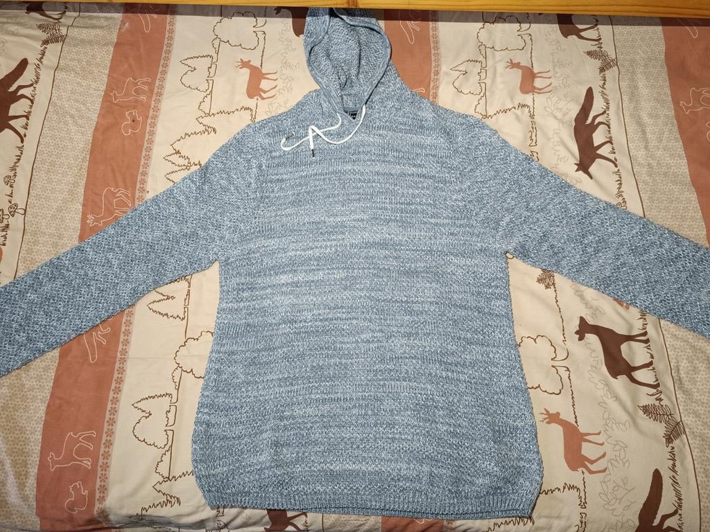Nieuwe hoodie voor heren, maat XL, Blauw, Maat 56/58 (XL), Nieuw, Rainbow