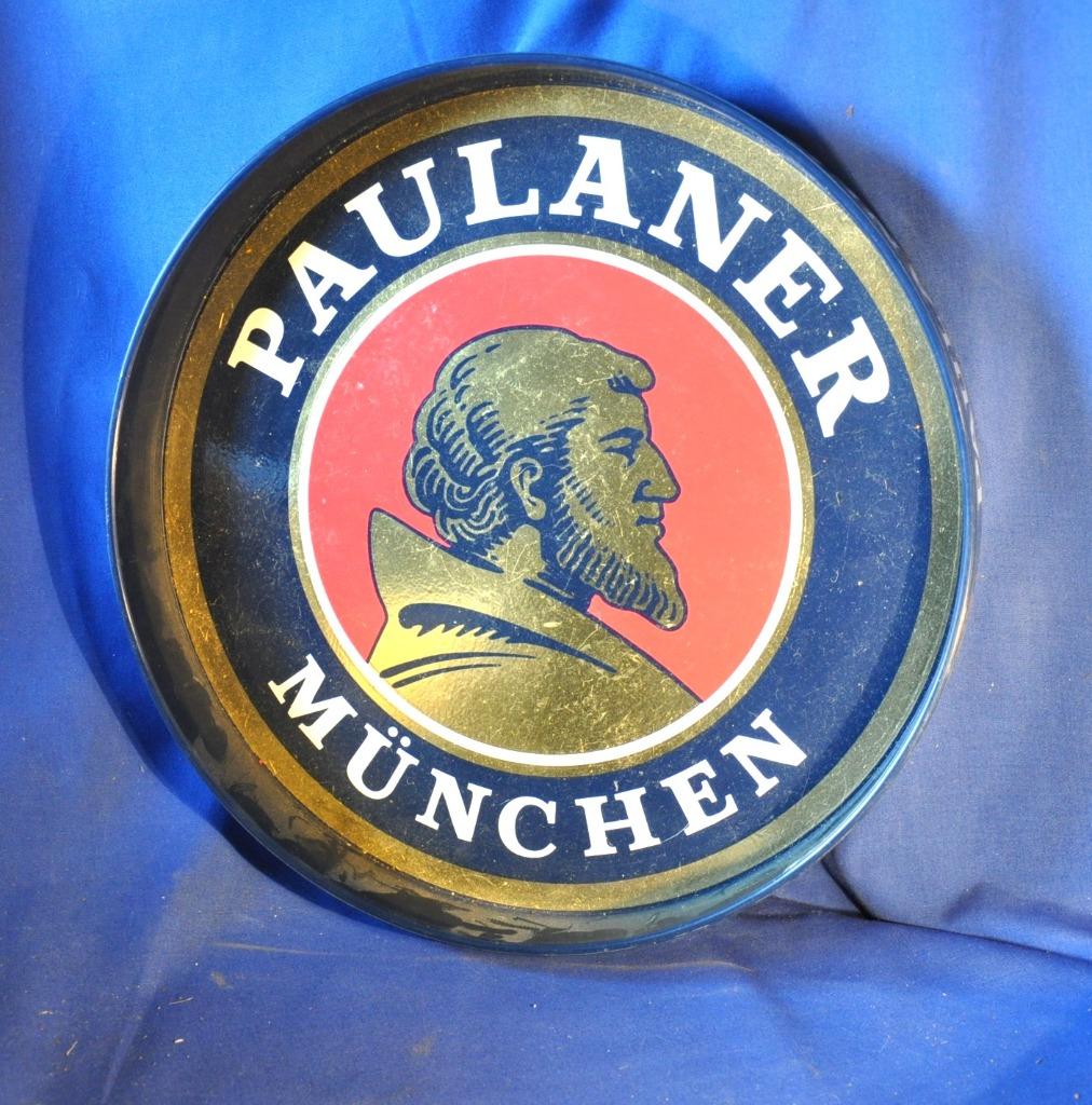 plateau de brasserie paulaner munchen, Collections, Enlèvement ou Envoi, Utilisé, Autres types, Autres marques