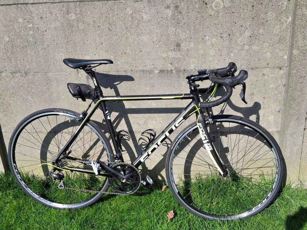 Racefiets, Ophalen, Zo goed als nieuw